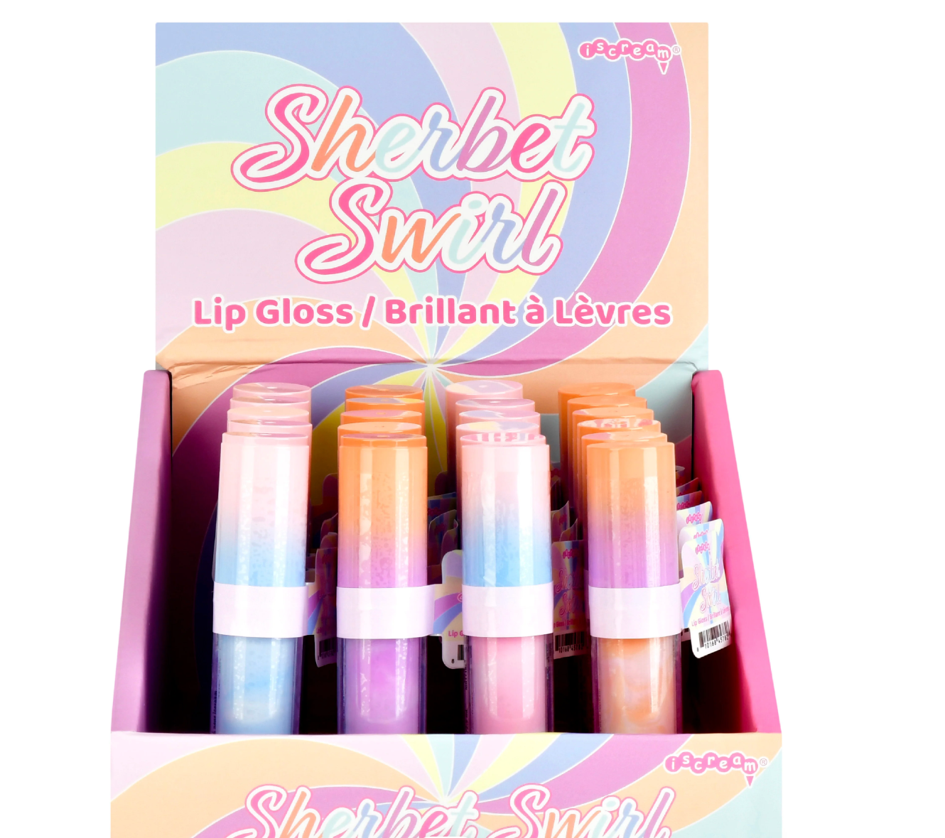 iScream Sherbert Swirl Lip Gloss