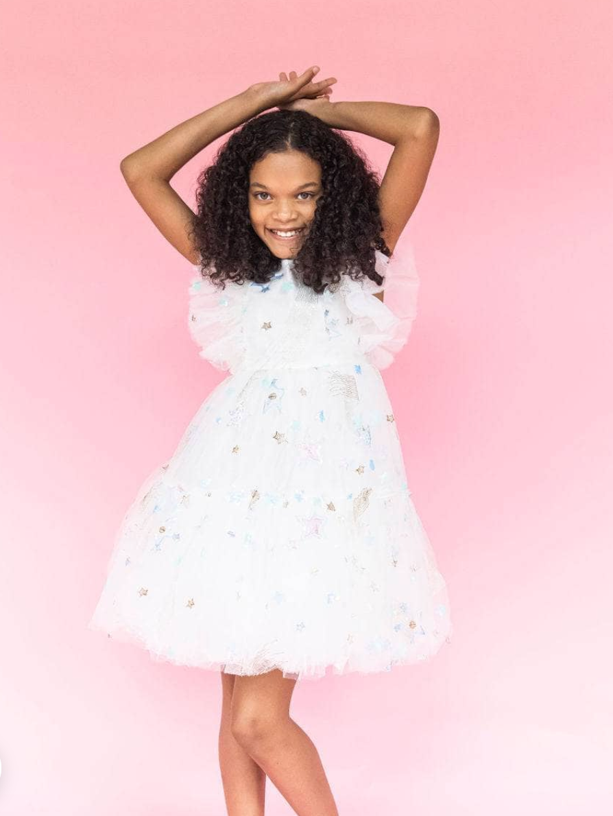 Lola Shooting Star Tulle Dress