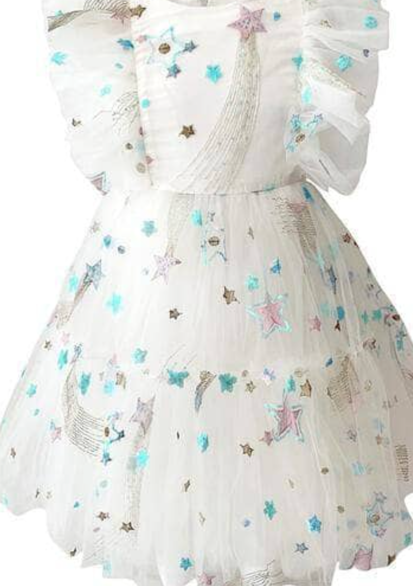 Lola Shooting Star Tulle Dress