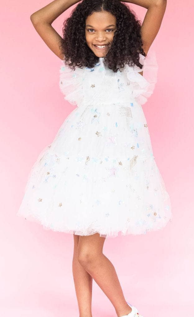 Lola Shooting Star Tulle Dress