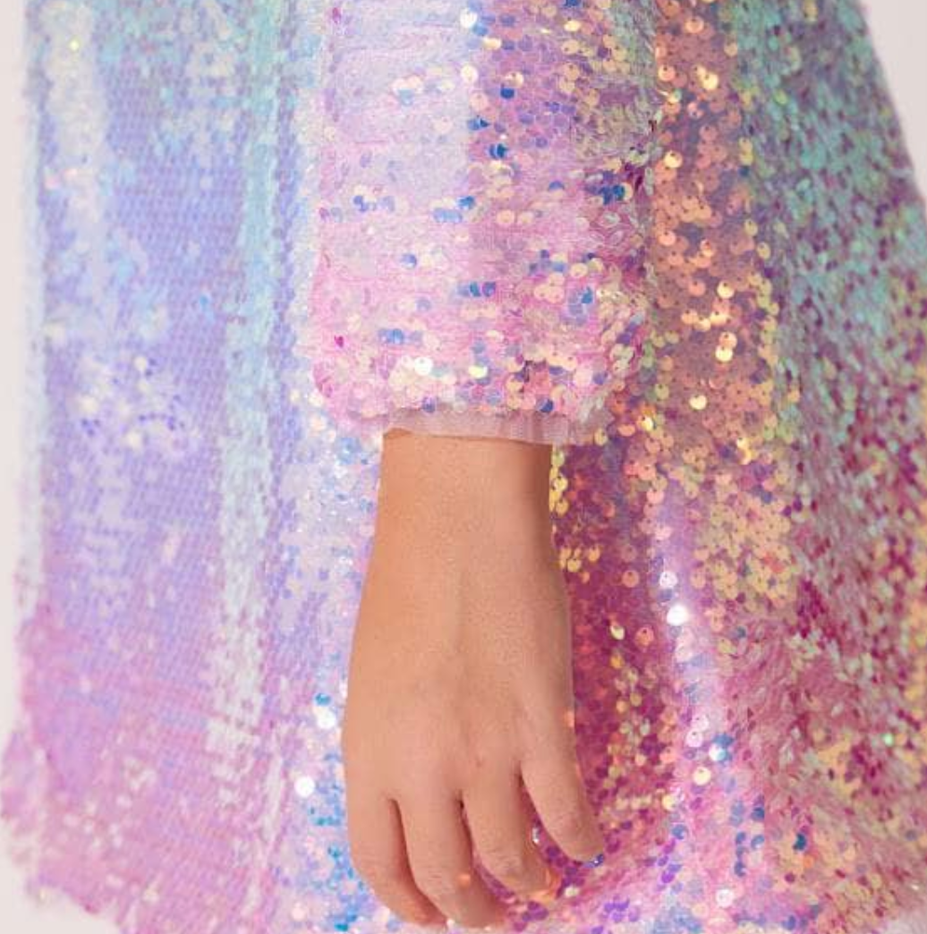 Lola Sequin Ombre Party Dress