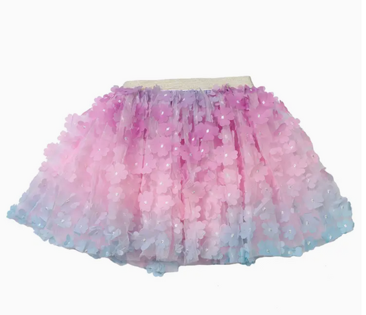 Ombre Flower Tutu