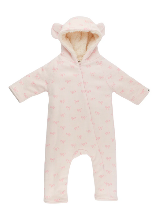 oh baby! Snowdrift Teddy Bunting