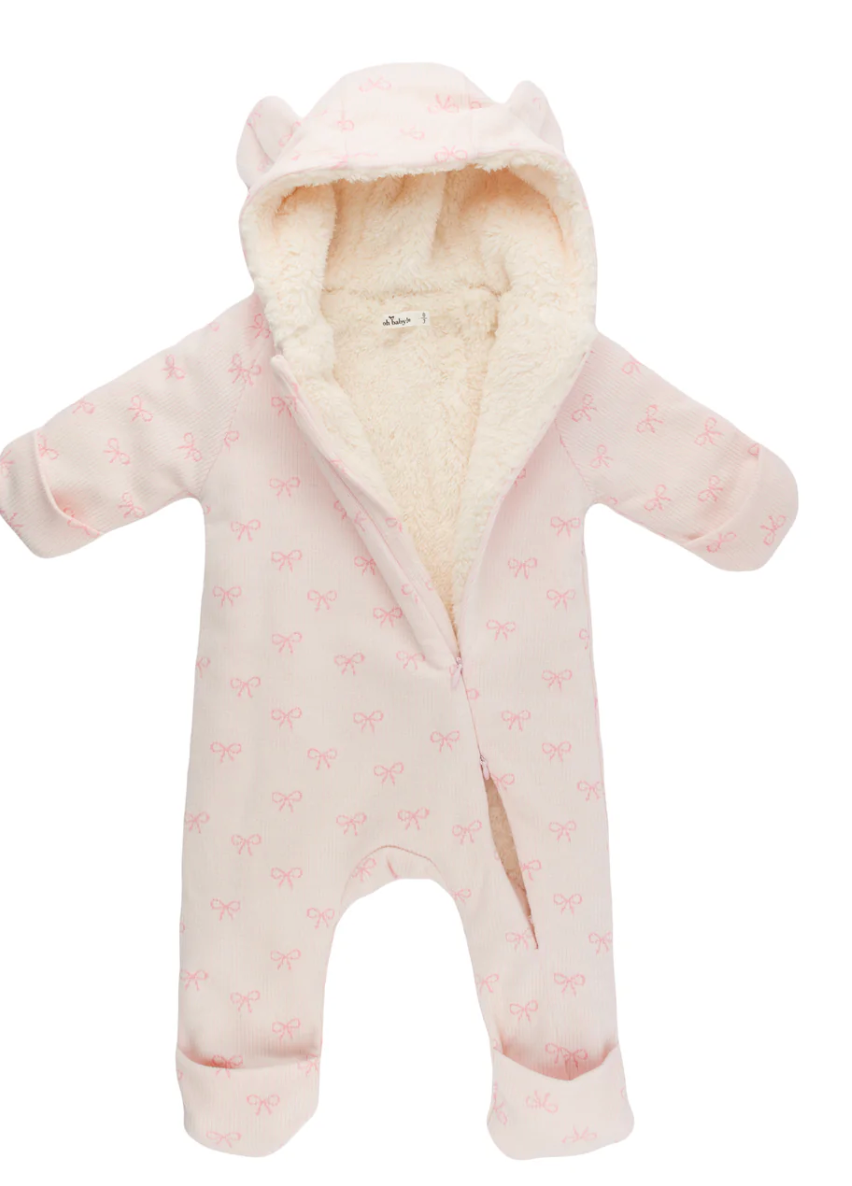 oh baby! Snowdrift Teddy Bunting