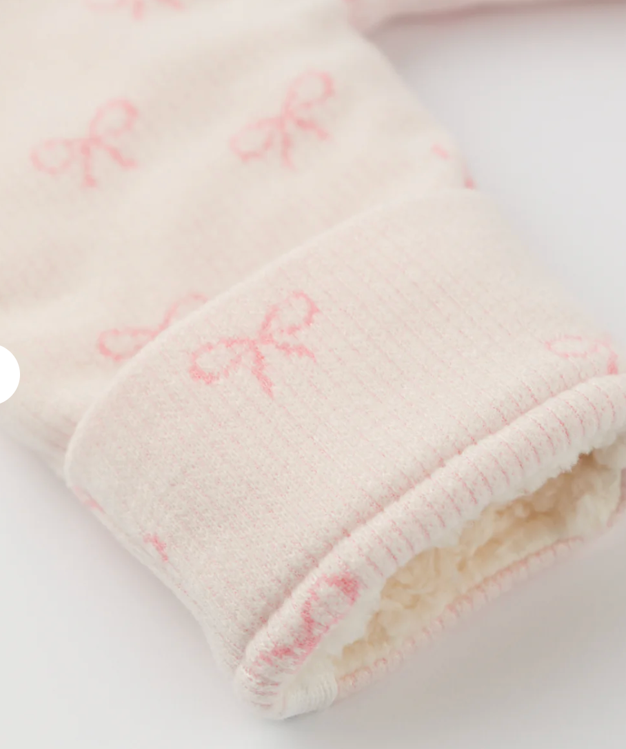 oh baby! Snowdrift Teddy Bunting