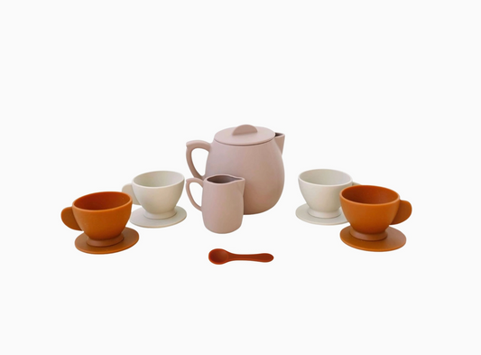 Silicone Tea Set