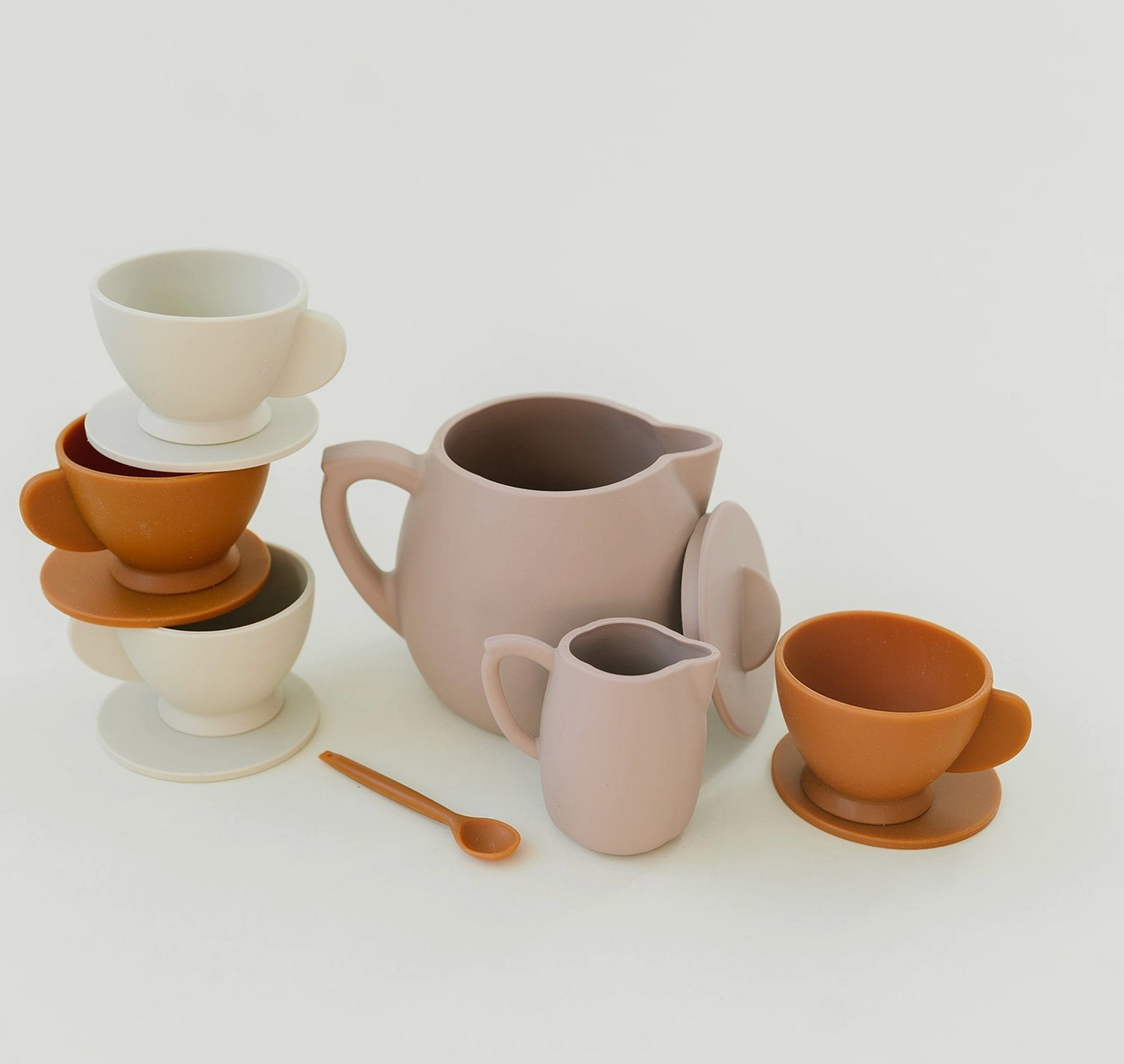 Silicone Tea Set
