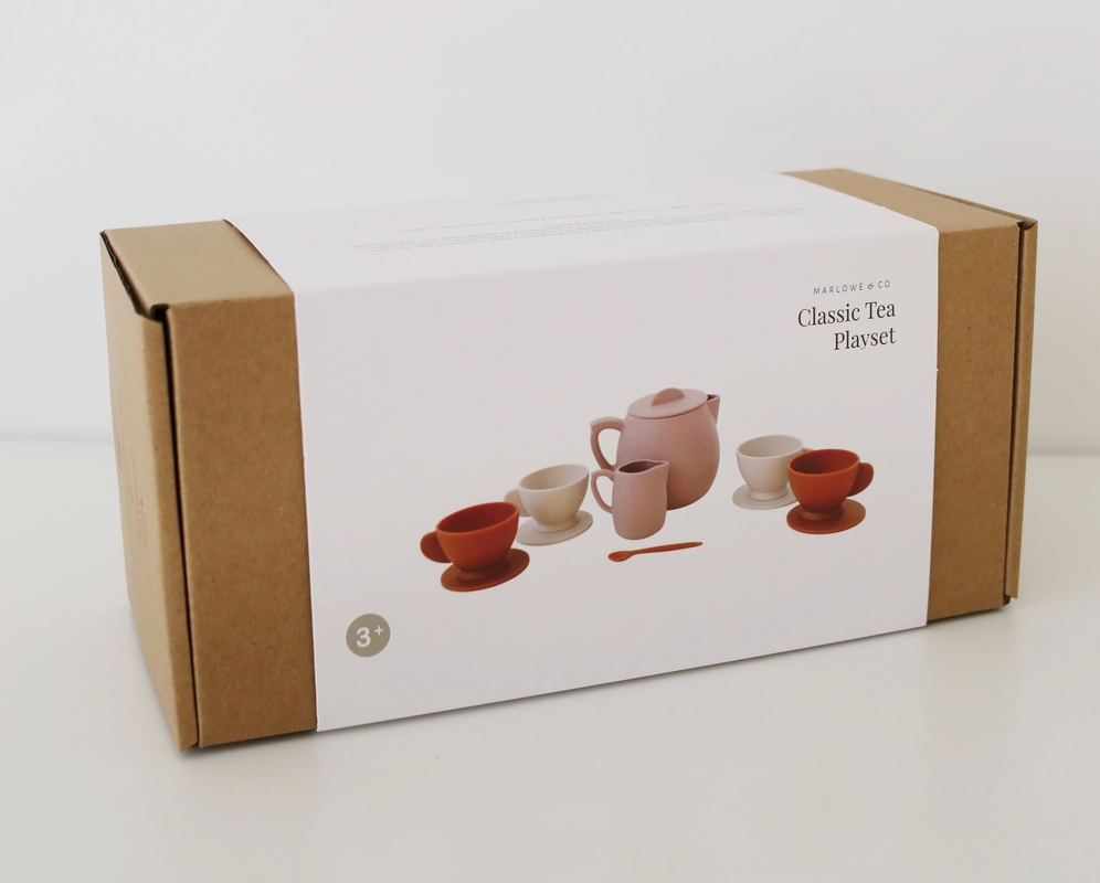 Silicone Tea Set