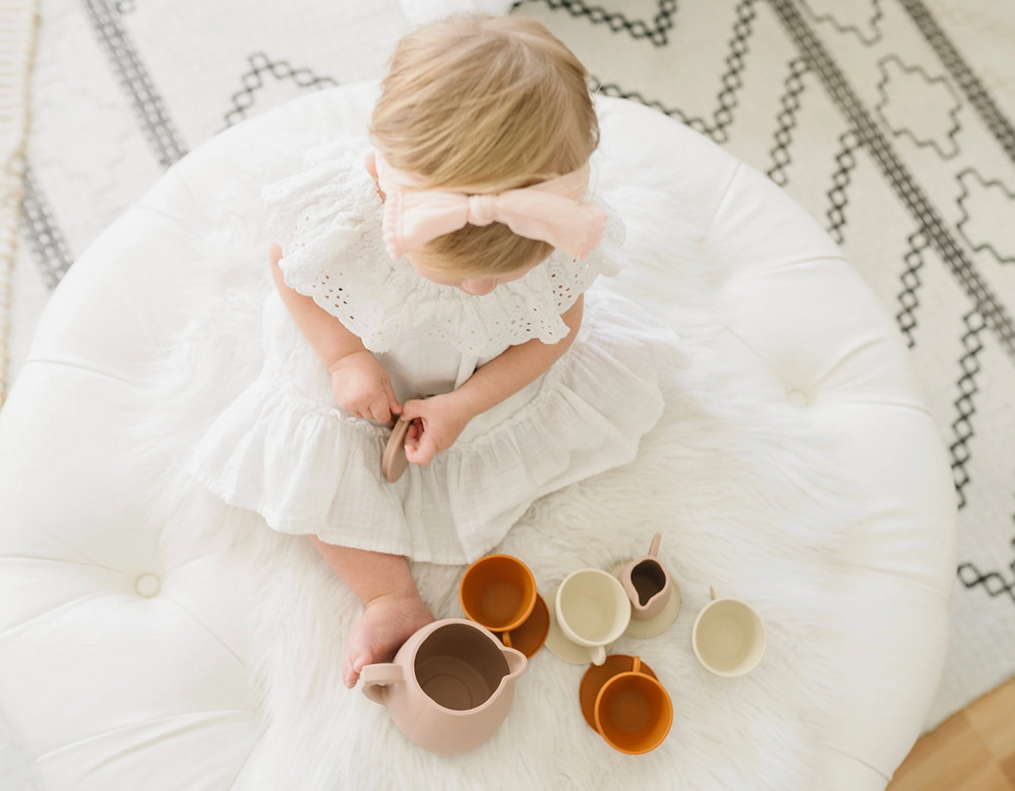 Silicone Tea Set
