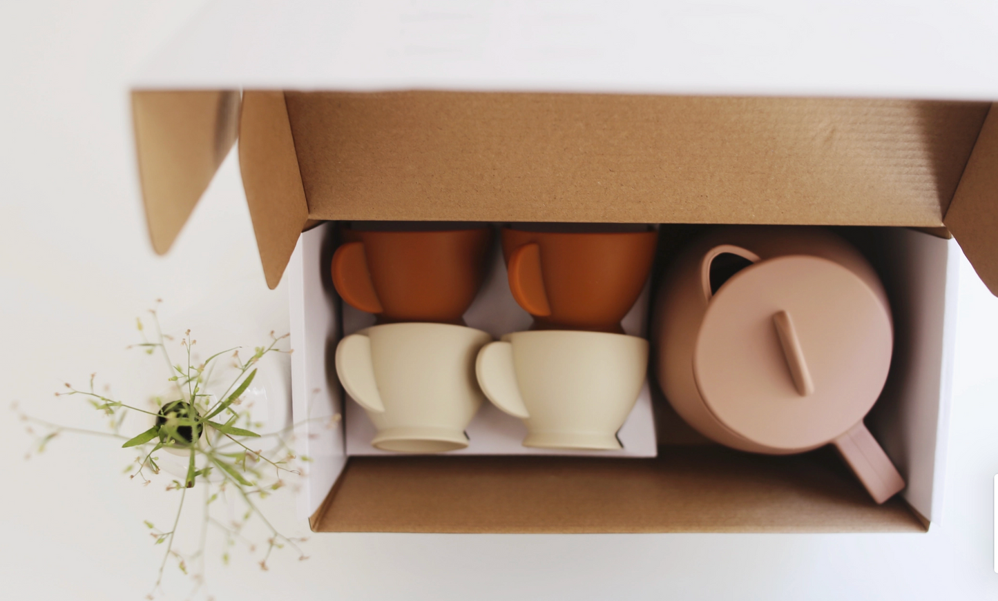 Silicone Tea Set