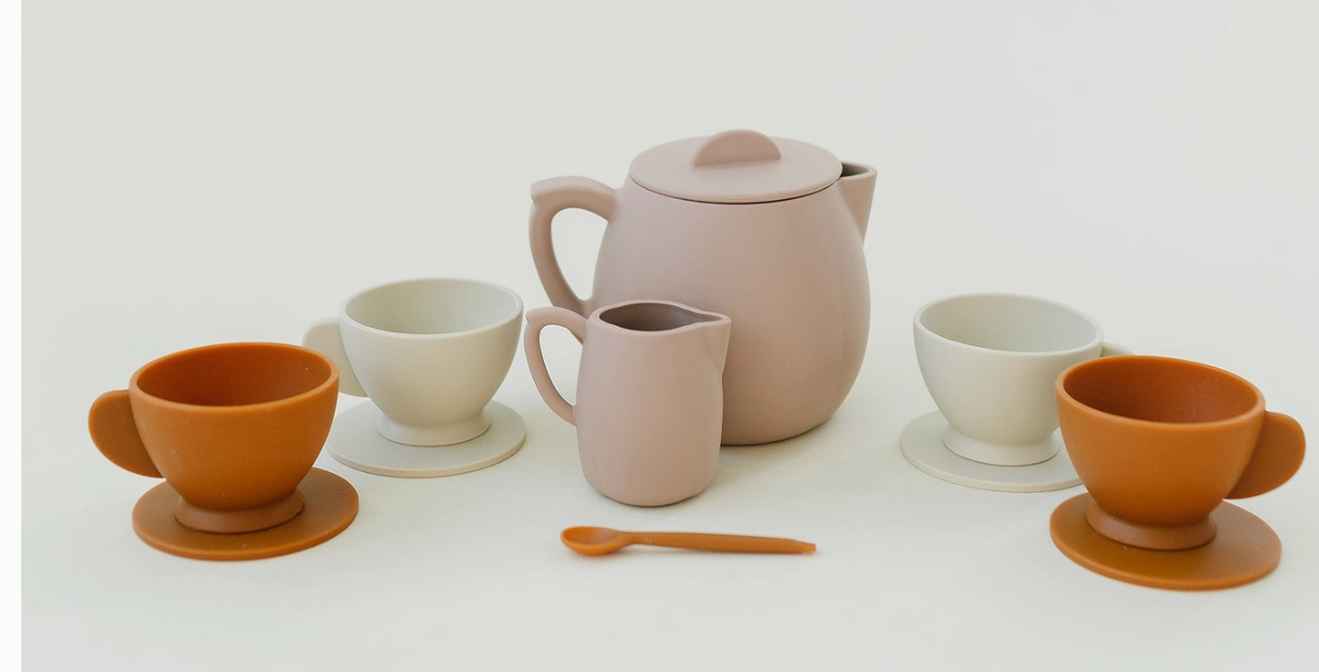 Silicone Tea Set