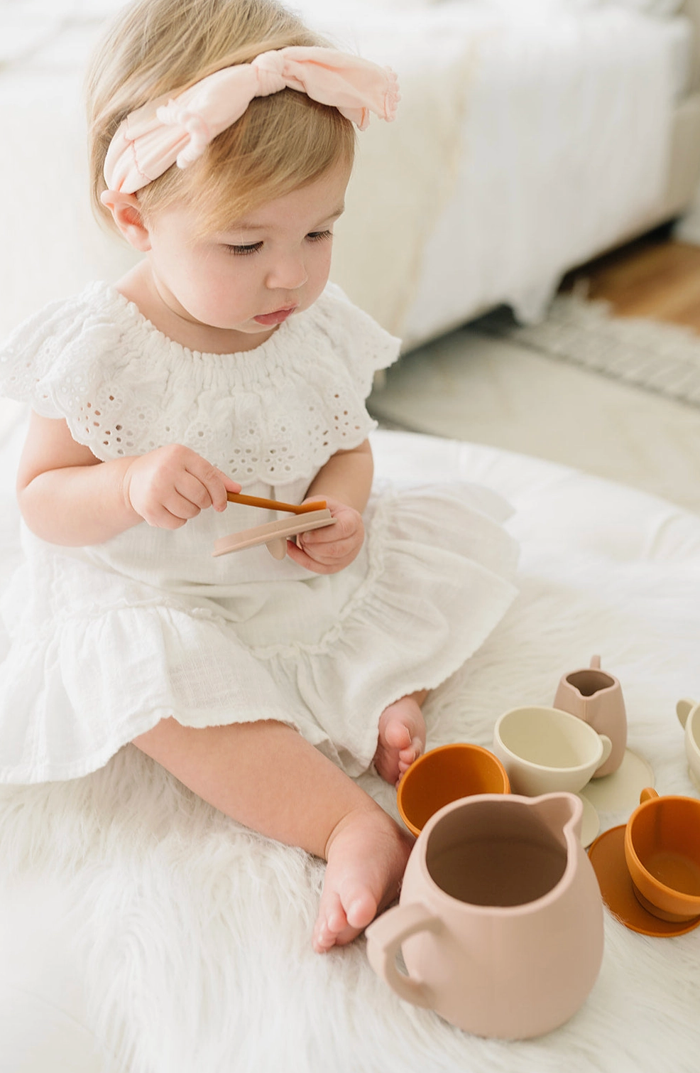 Silicone Tea Set