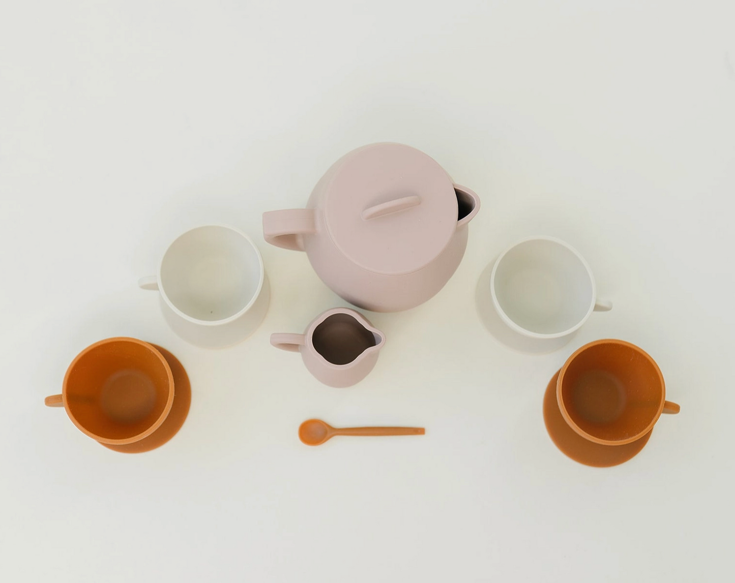 Silicone Tea Set