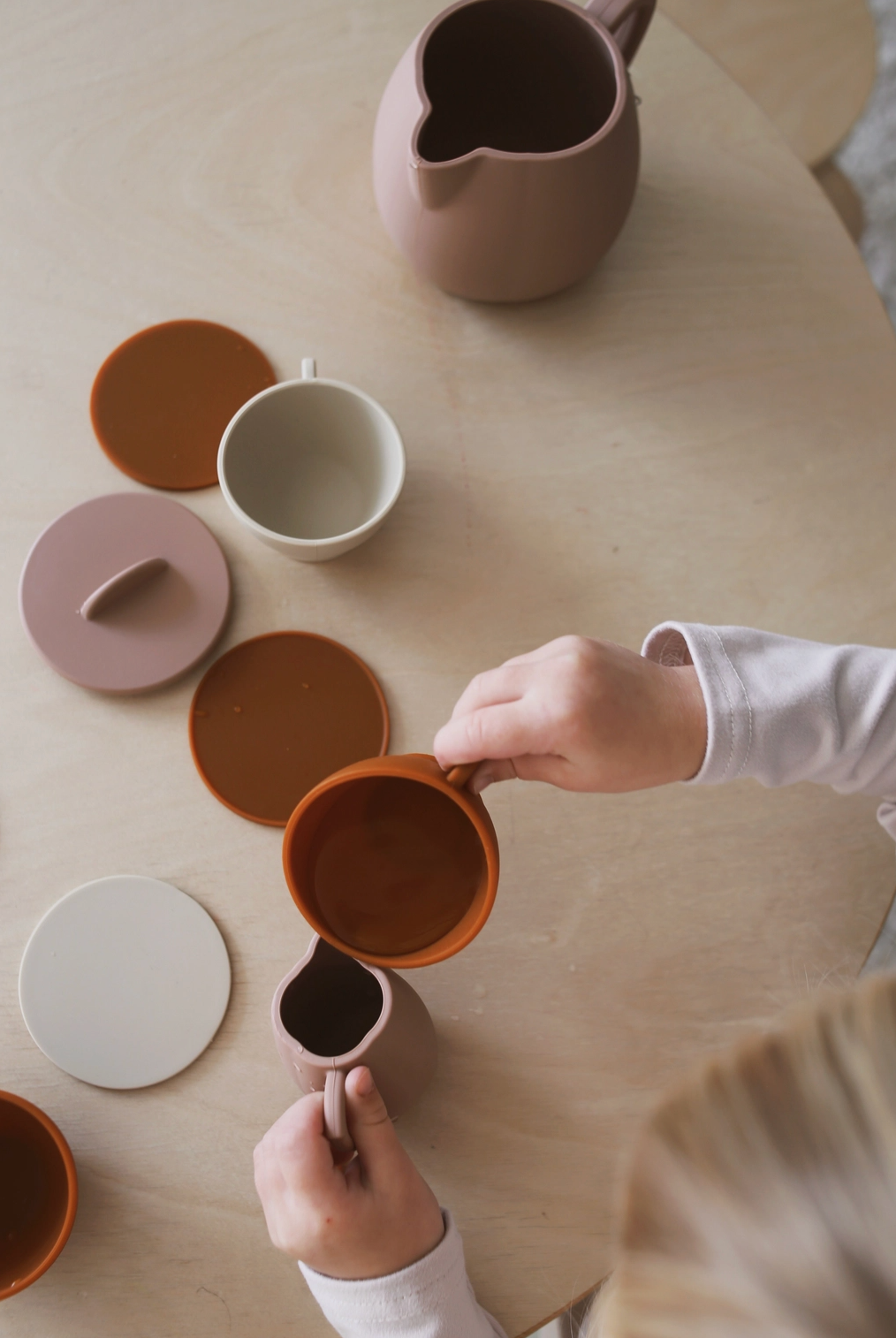 Silicone Tea Set
