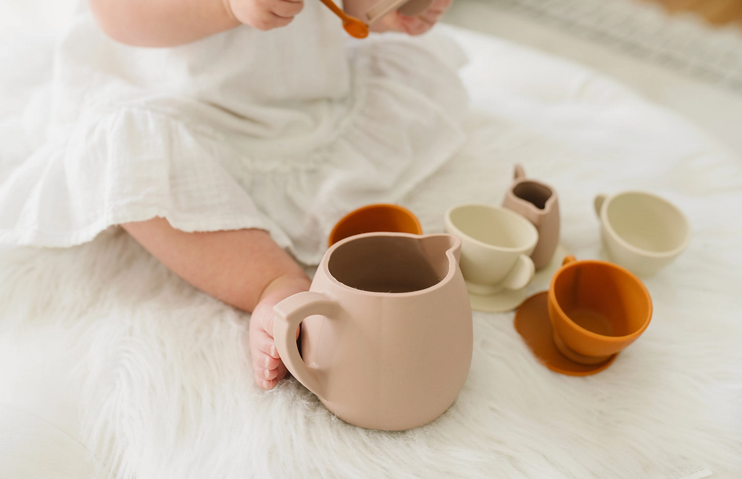 Silicone Tea Set