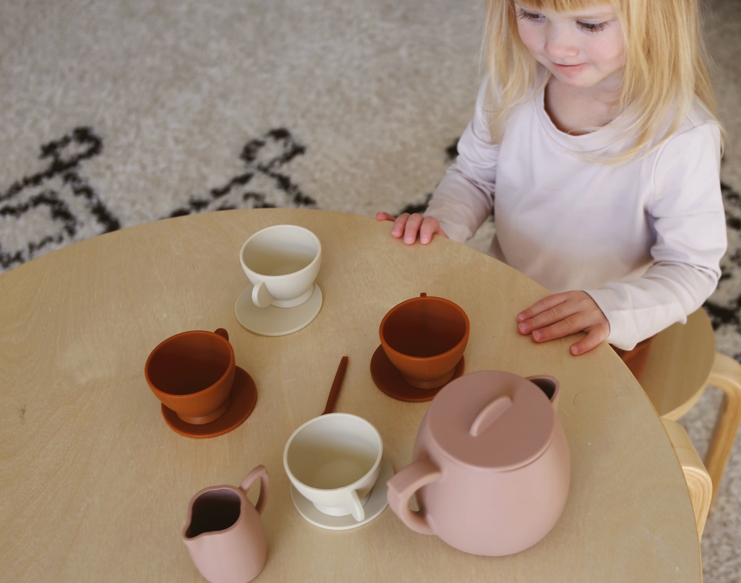 Silicone Tea Set