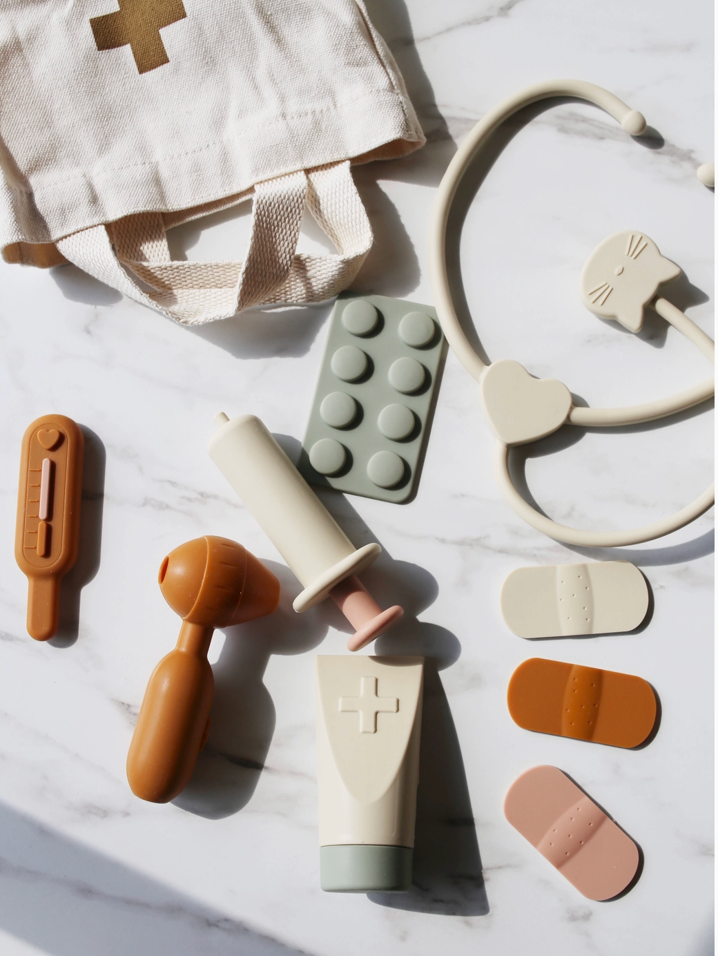 Silicone Doctor Kit Play Set
