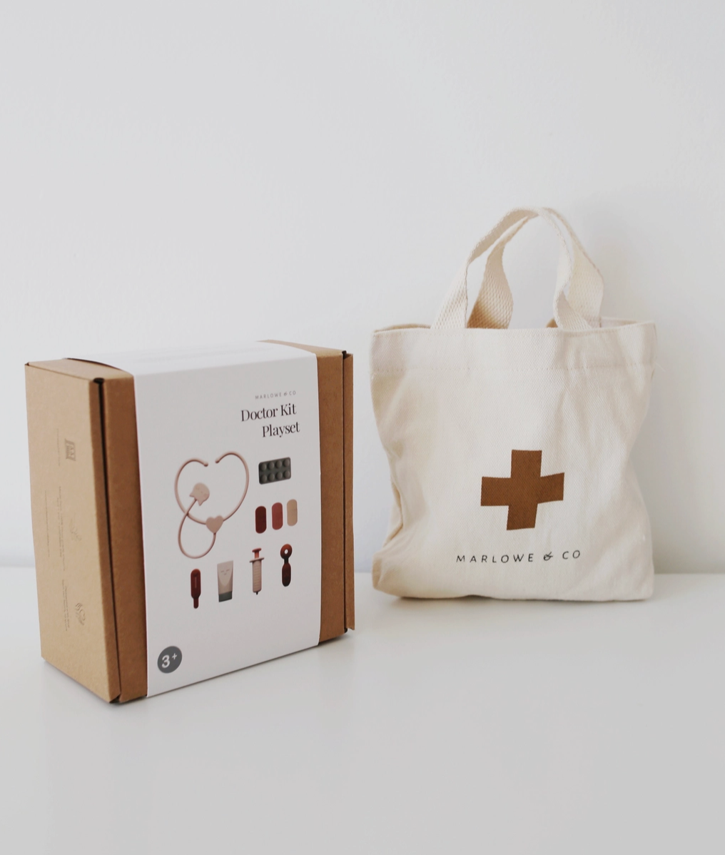 Silicone Doctor Kit Play Set