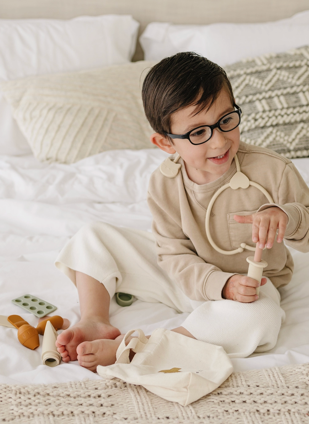 Silicone Doctor Kit Play Set