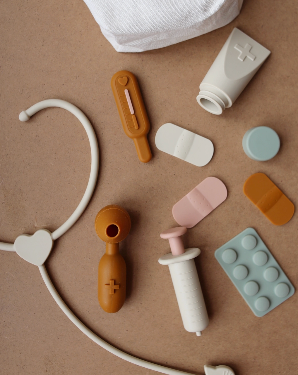Silicone Doctor Kit Play Set