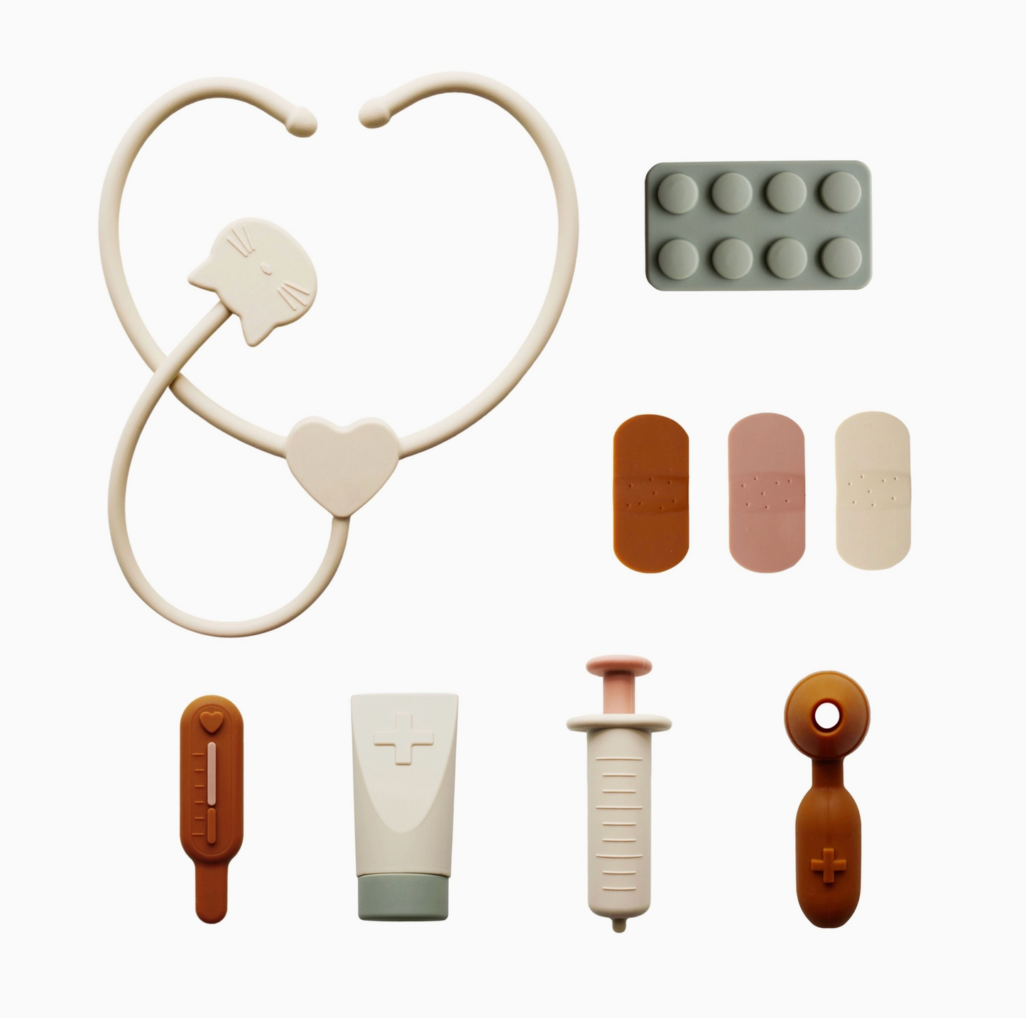 Silicone Doctor Kit Play Set