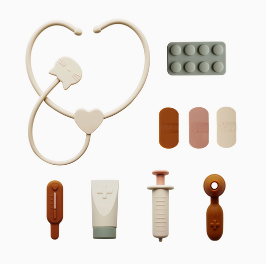 Silicone Doctor Kit Play Set