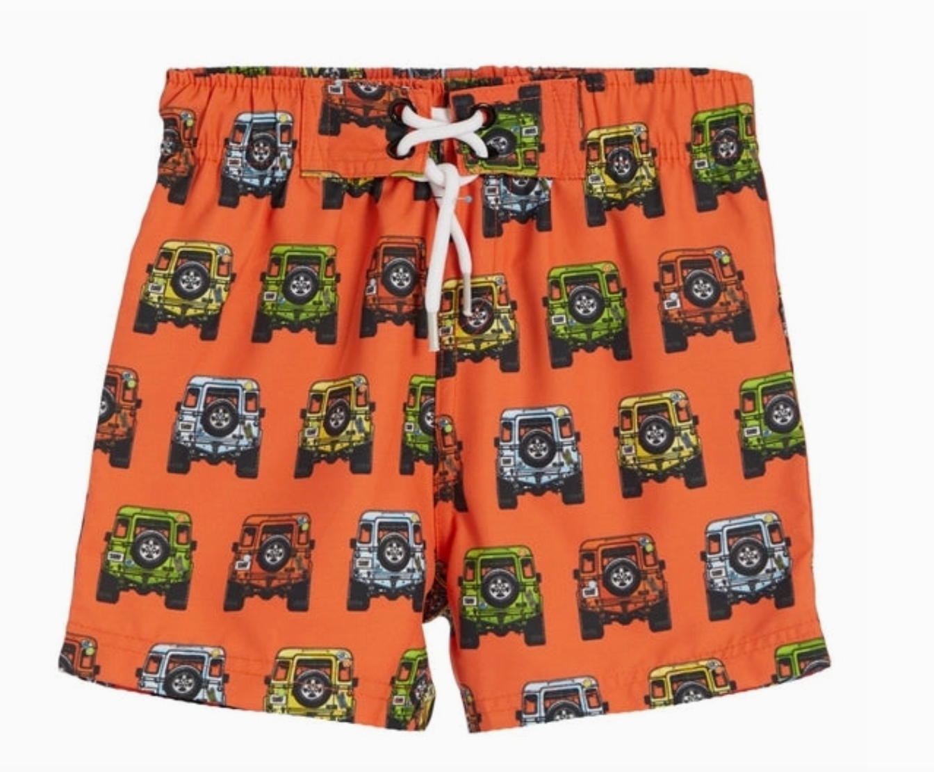 Jeep Board Shorts & Tee Set