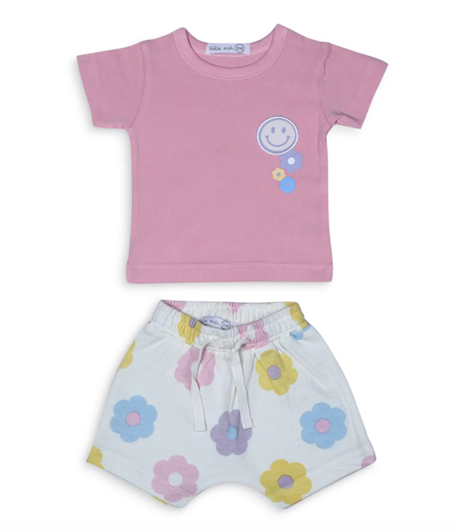 Daisy Tee & Shorts