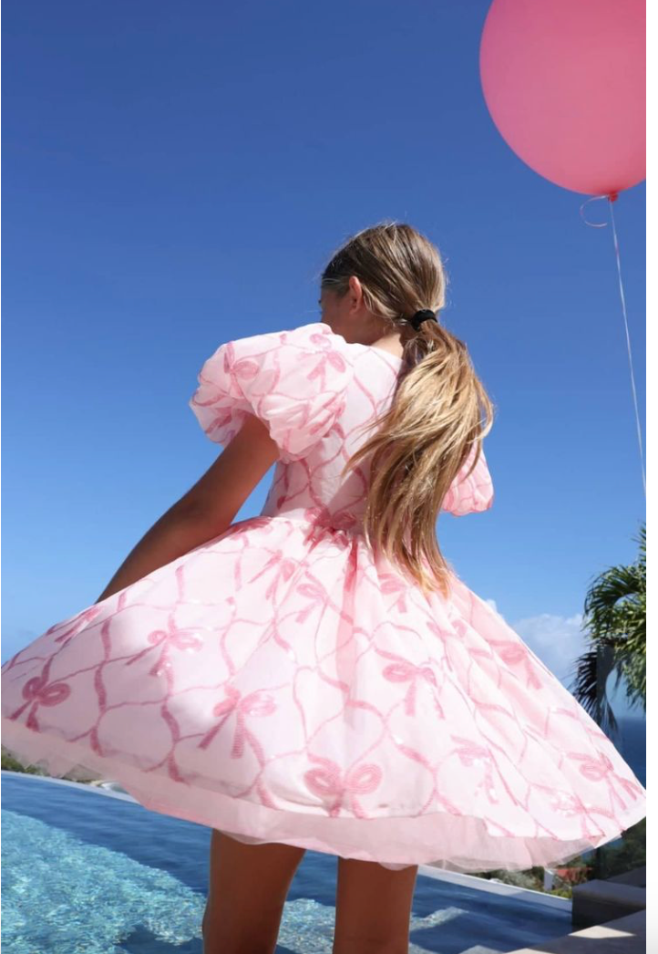 Sparkle Pretty Bows Dress