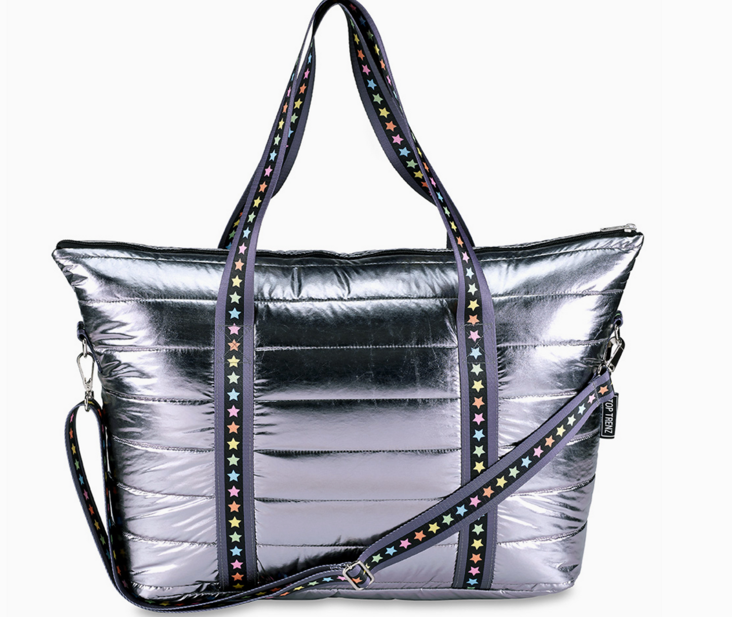 Top Trenz Puffer Tote Bag