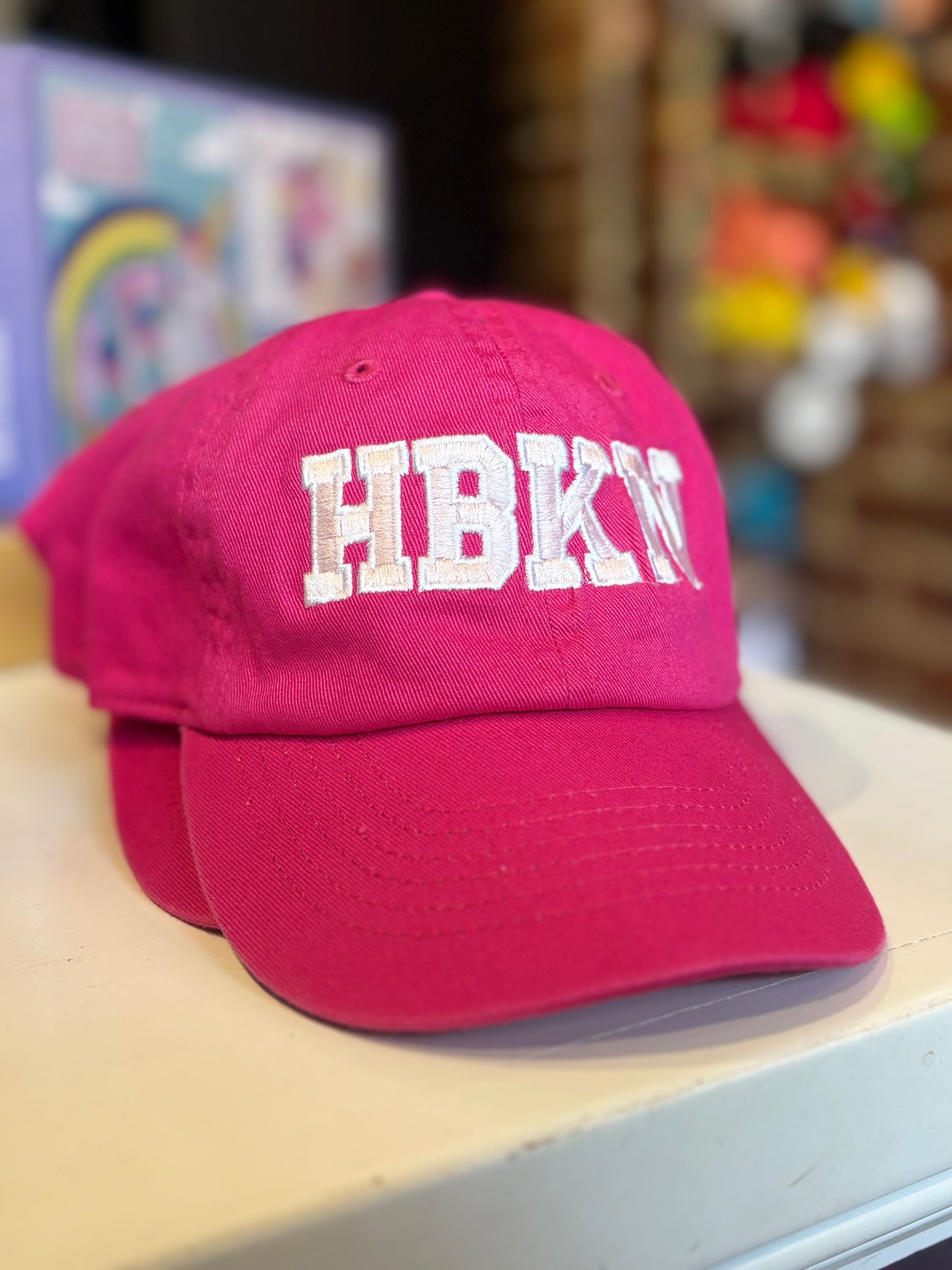 HBKN Toddler Baseball Cap