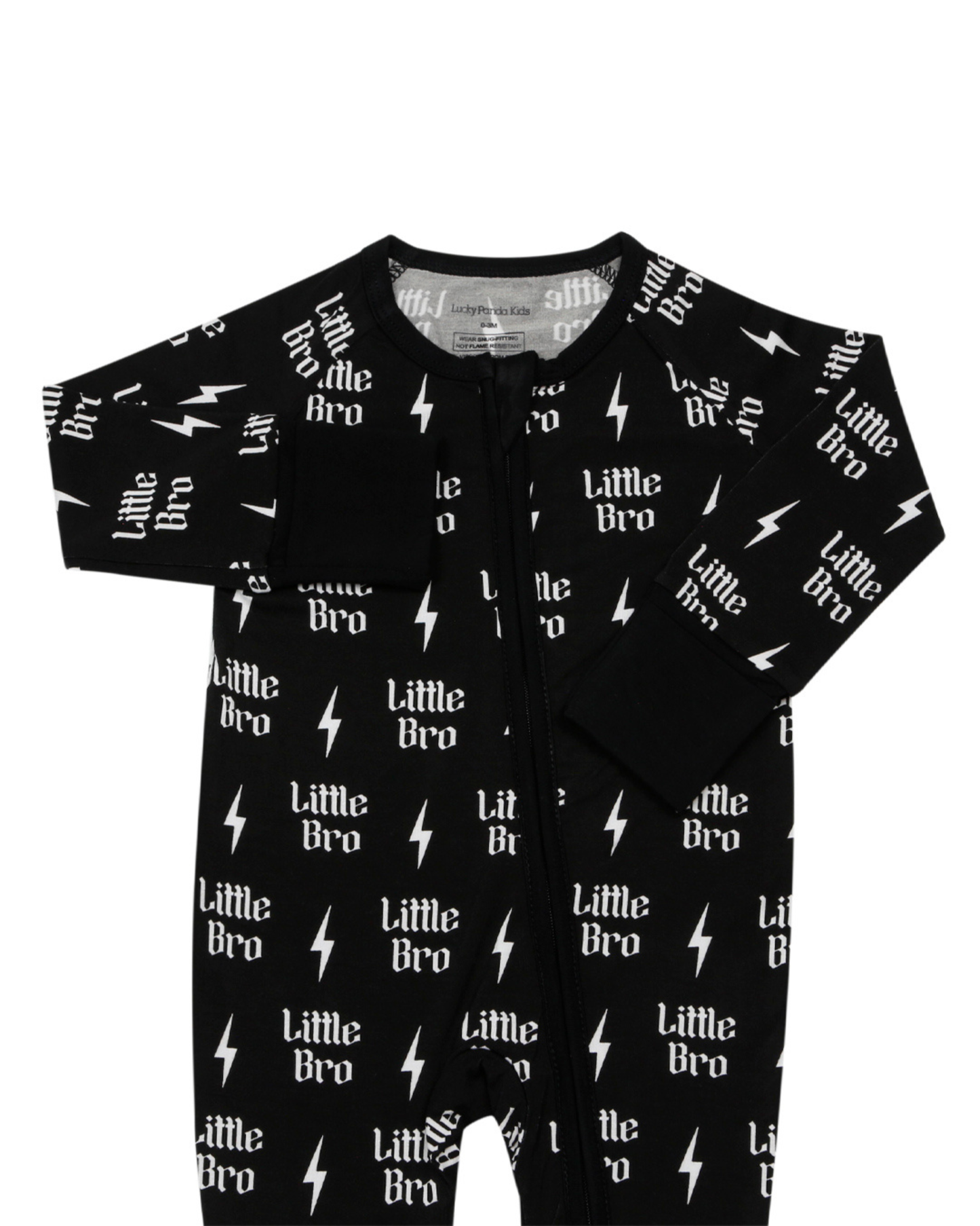 Lucky Panda Little Bro Onesie