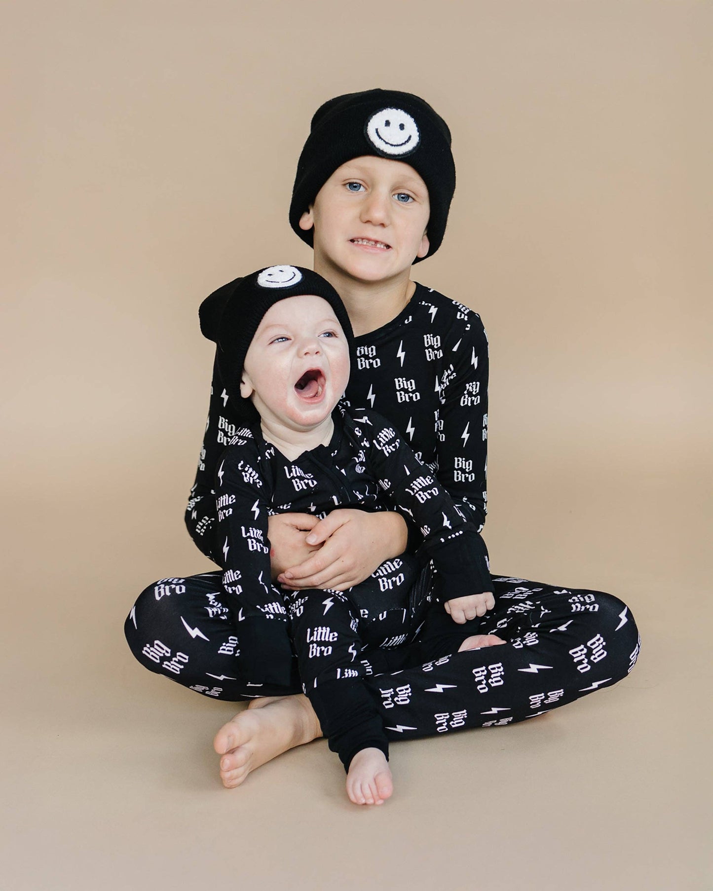 Lucky Panda Little Bro Onesie