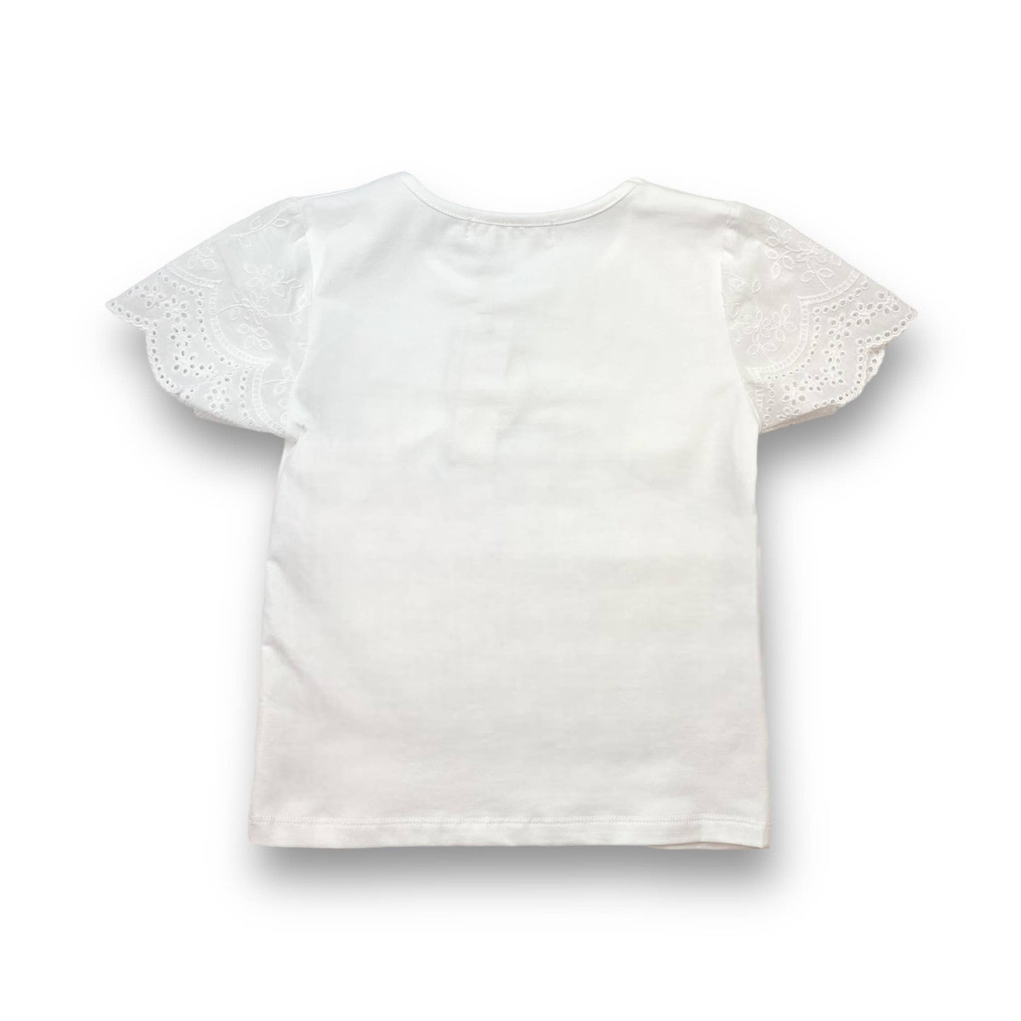Doe a Dear Lace Tee & Tutu Set