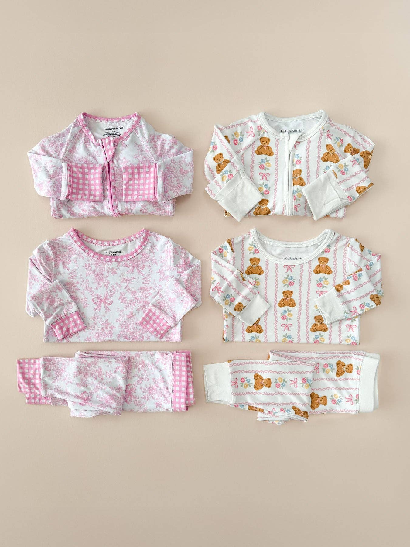 Petal Bamboo Onesie