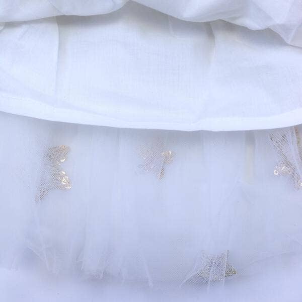 Sequin Star Tutu Skirt