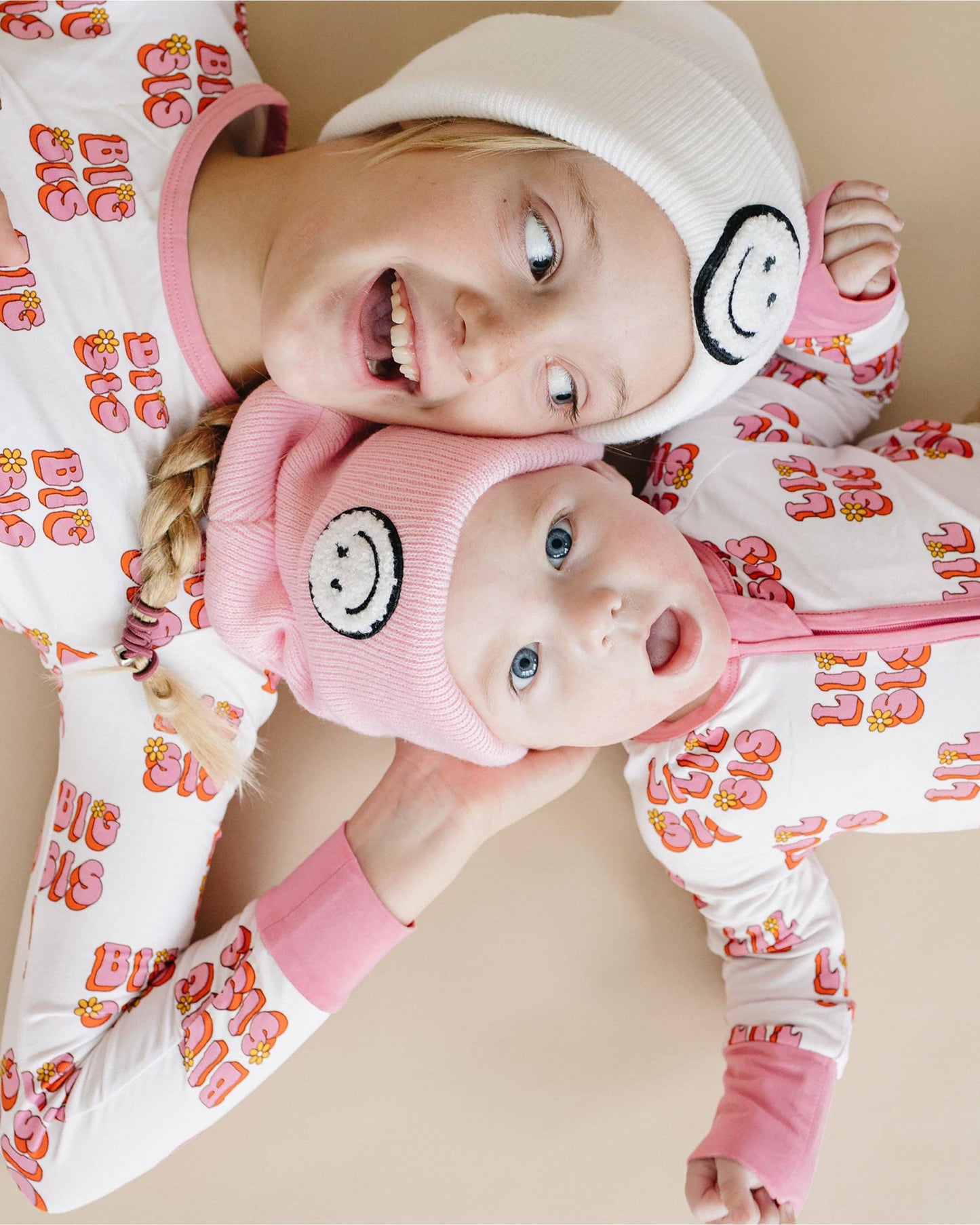 Lucky Panda Lil Sis Onesie