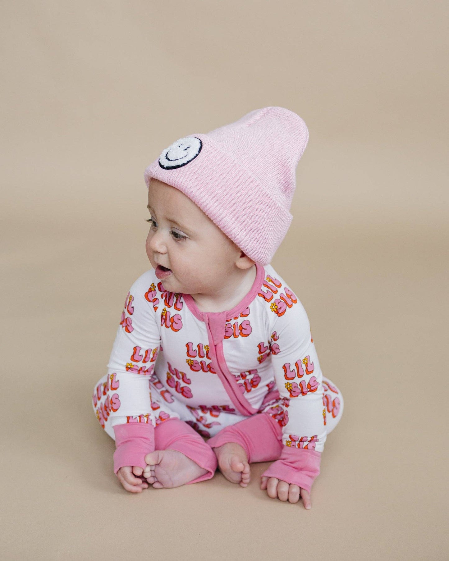 Lucky Panda Lil Sis Onesie