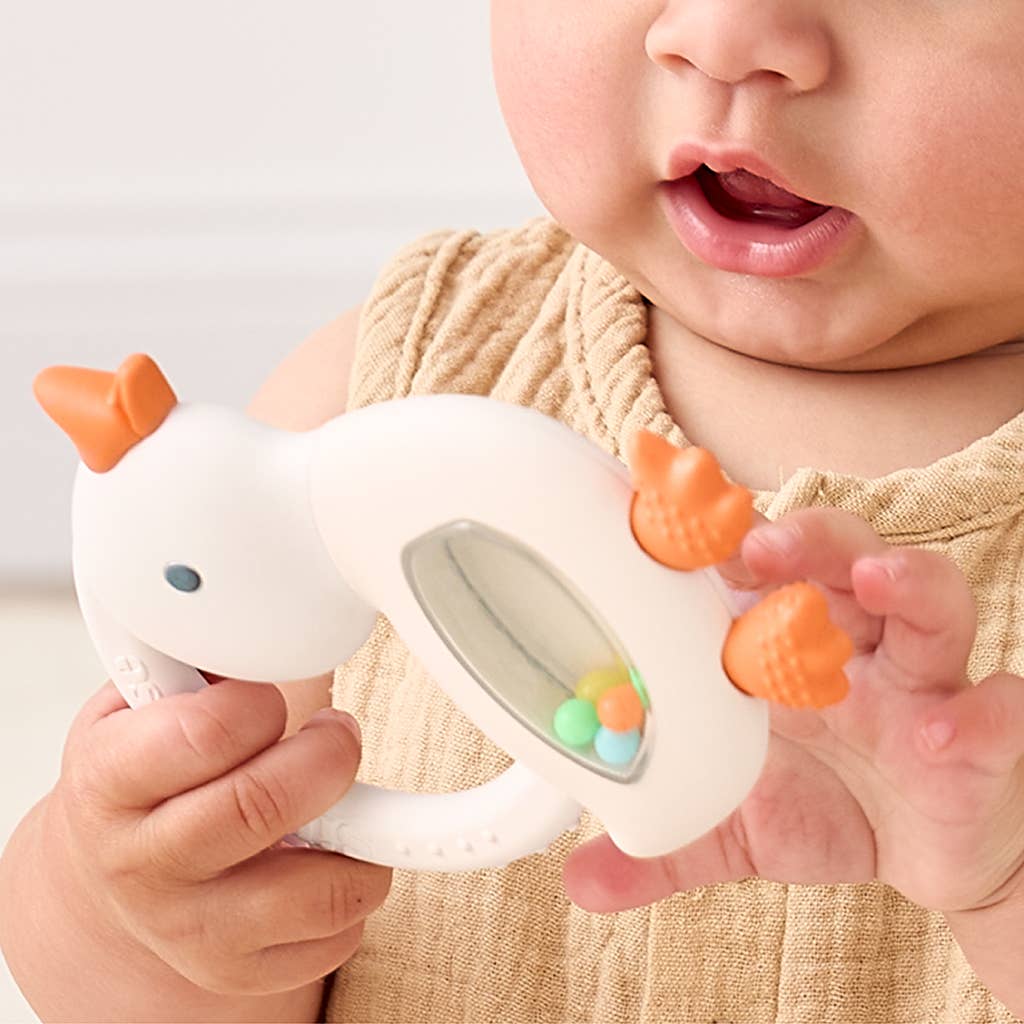 Bitzy Shake™ Teether Rattle