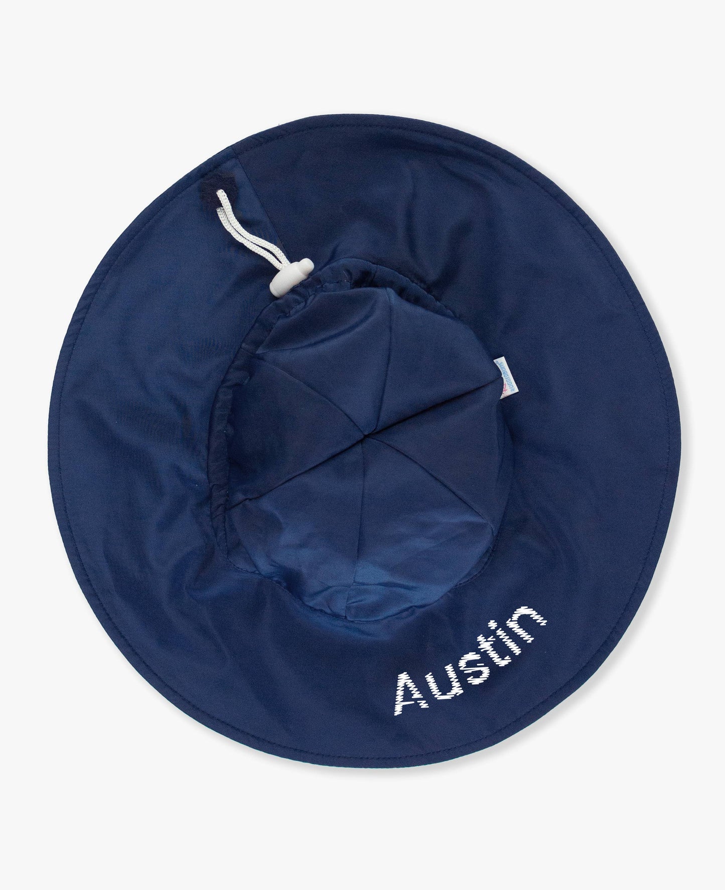 Kids Navy Sun Protective Hat