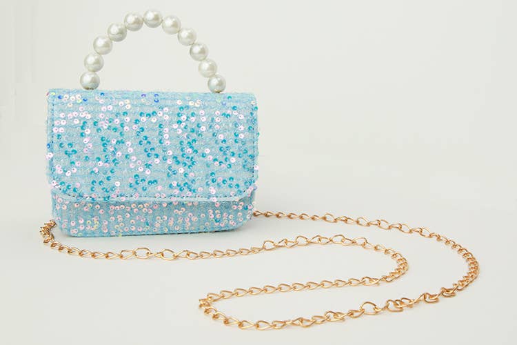 Shimmer Sequin Purse