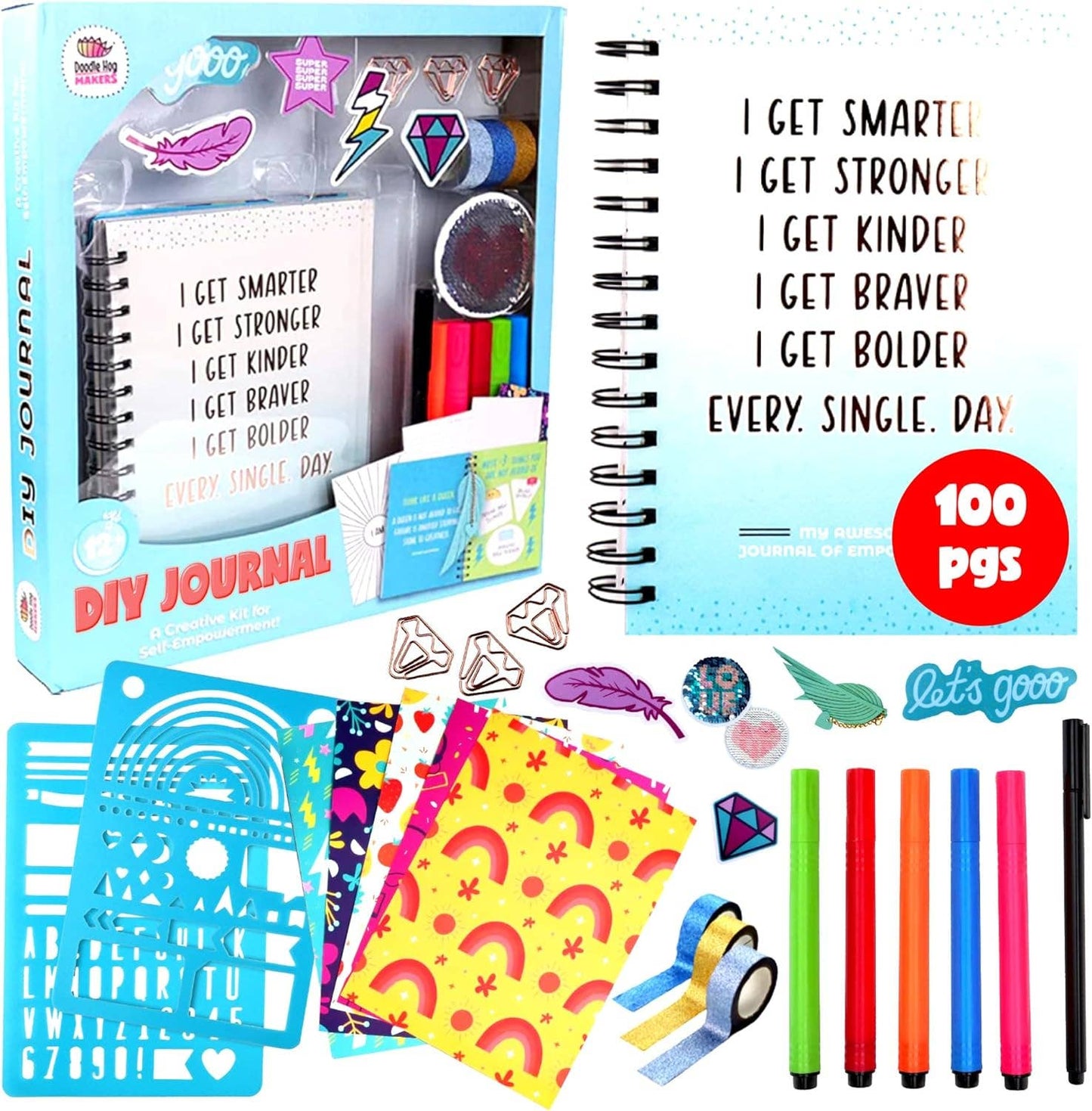 DIY Empowerment Journal Set