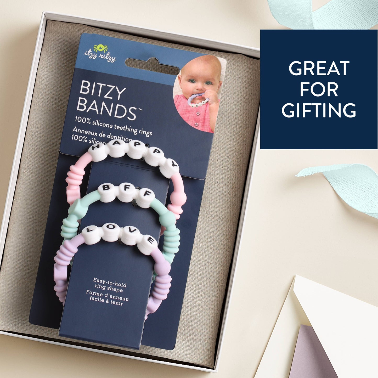 Itzy Ritzy Bitzy Bands™ - Teethers