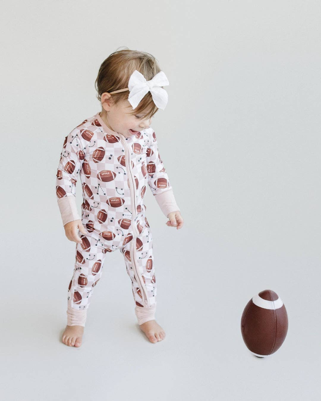 Lucky Sandra Game Day Onesie