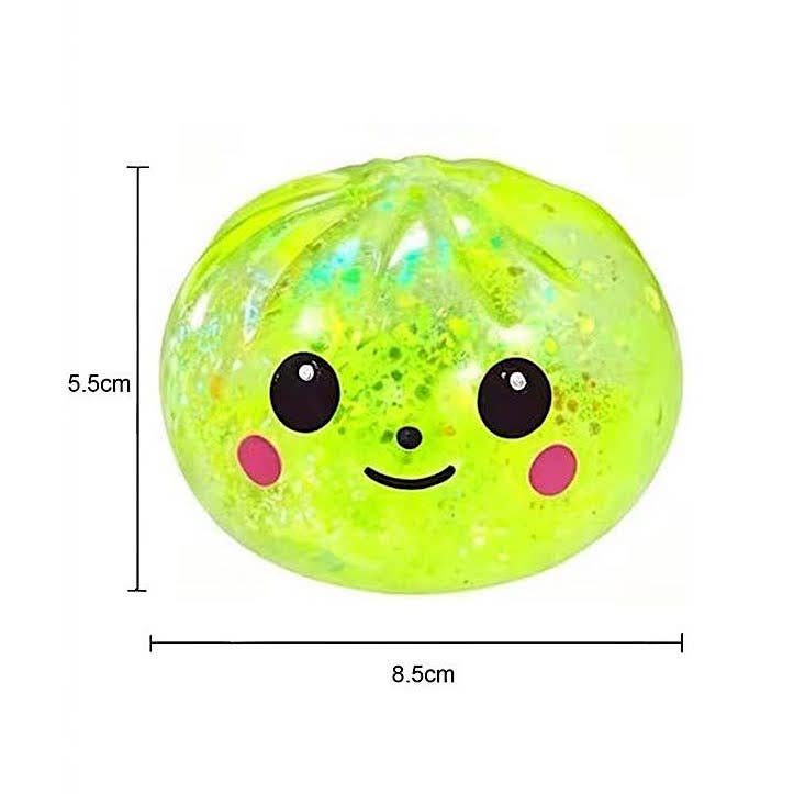 Glitter Dumpling Squishy
