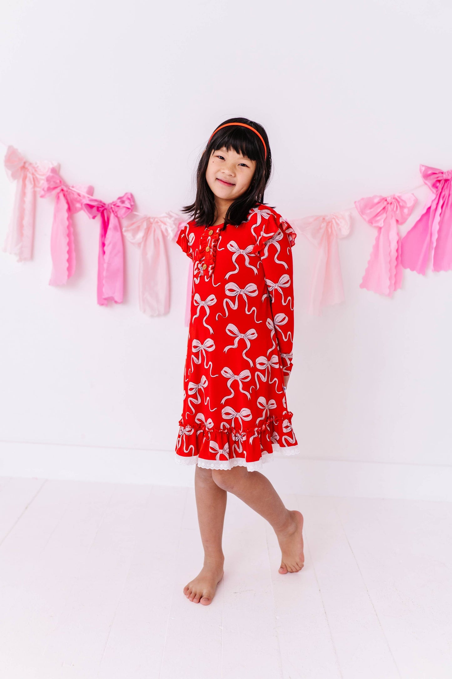 Bow Much Love Gown