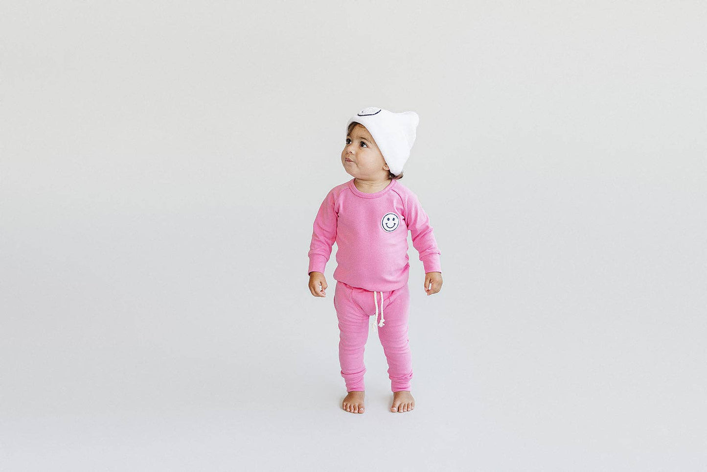 Lucky Panda Kida Lounge Set | Smiley Bubble Gum
