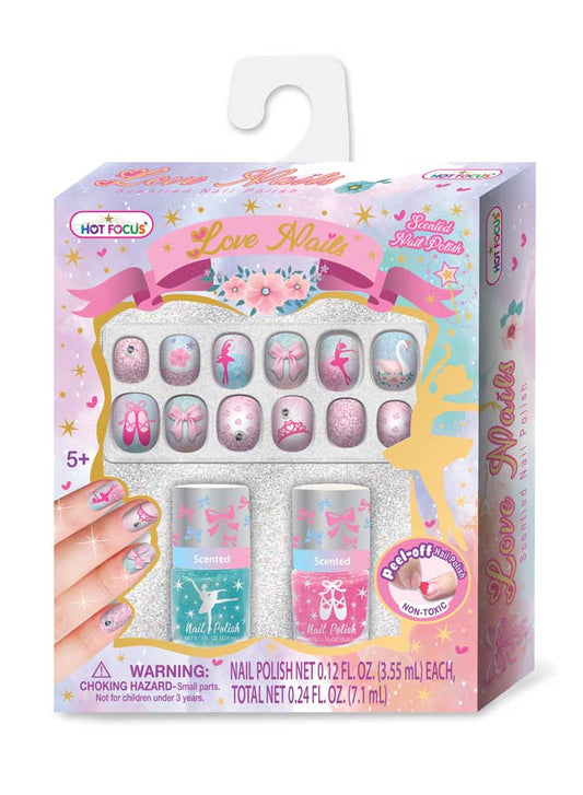 Love Nails Ballerina Beauties