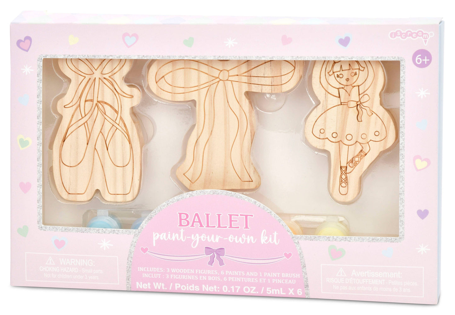 Paint Your Own Ballet