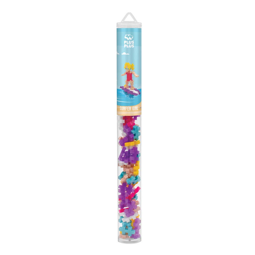 Plus Plus Tube - Surfer Girl